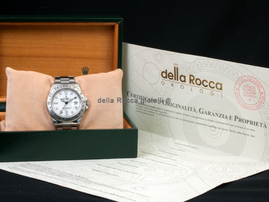 Rolex Explorer II White/Bianco  Watch  16570